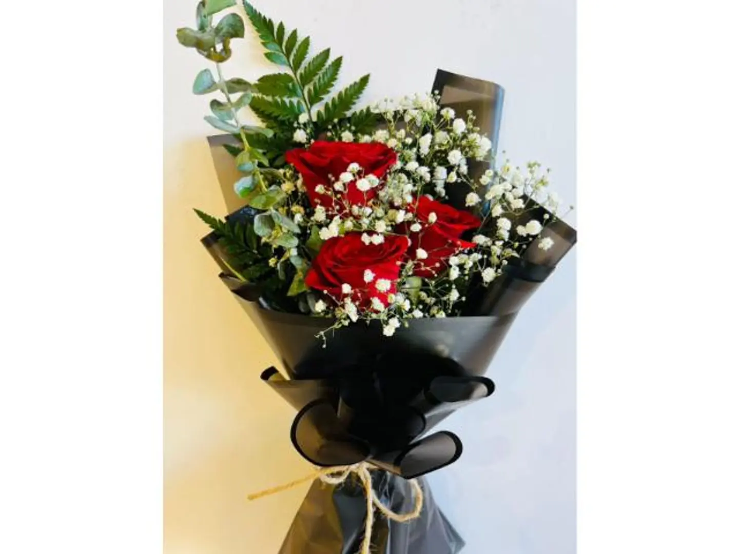 باقه ورد احمر ٣