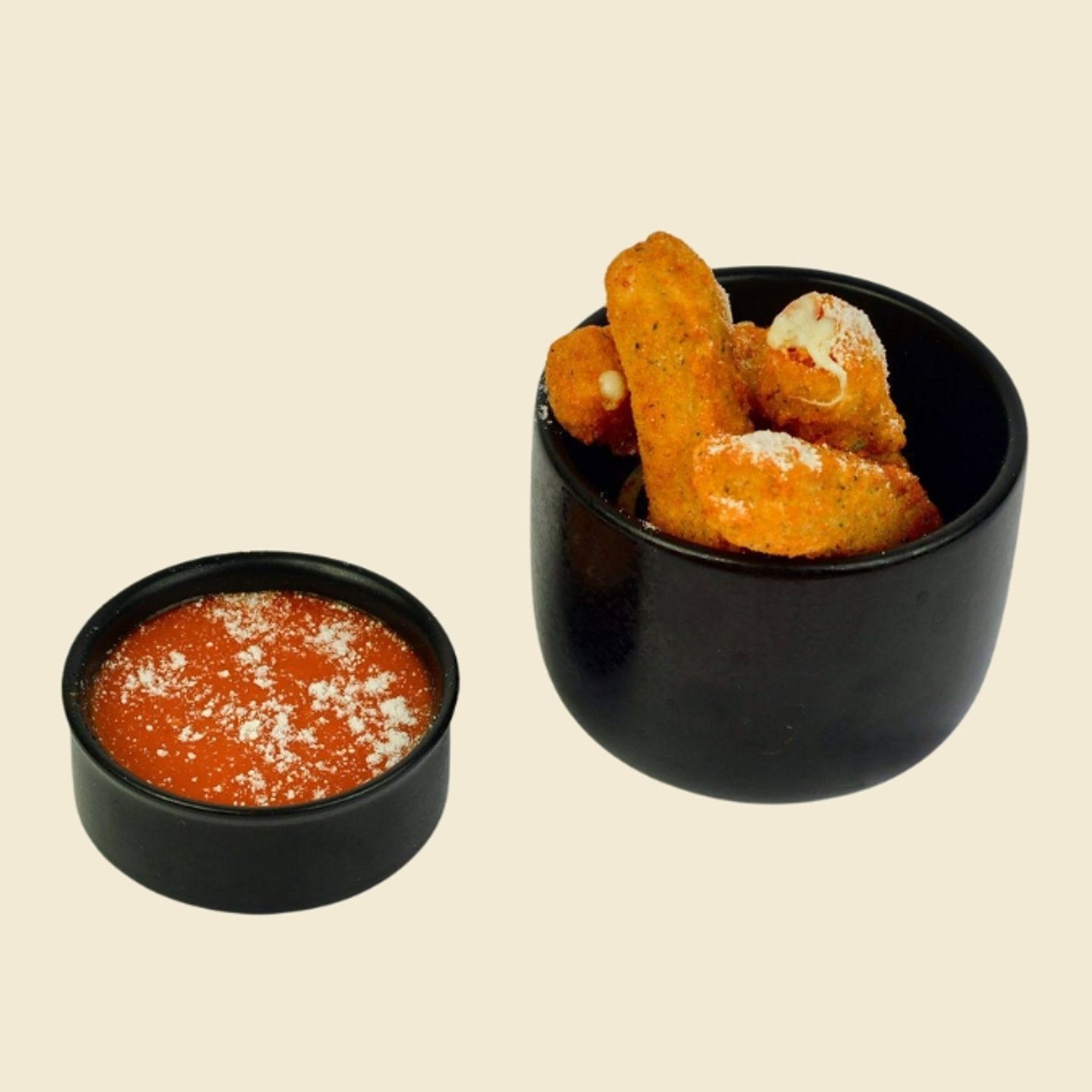 Crispy Mozzarella Cheese Sticks