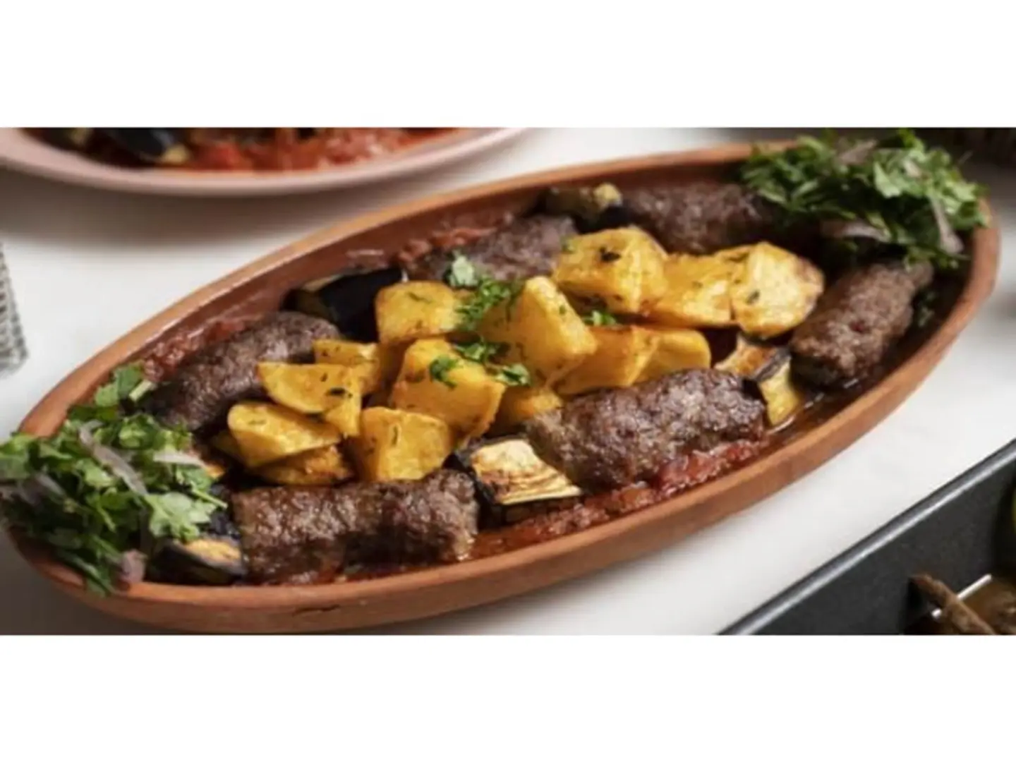 كباب الخشخاش بالباذنجان