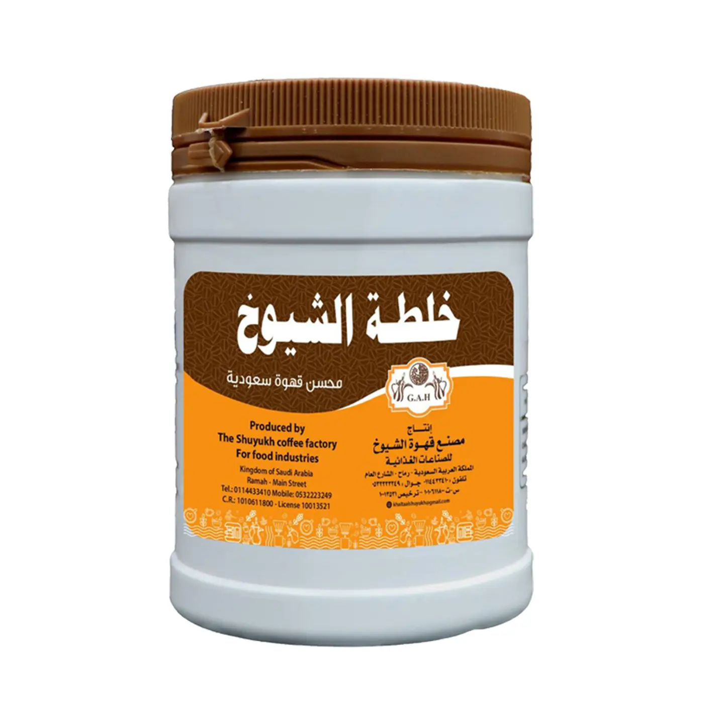Sheikhs Blend Enhanced Saudi Coffee - Sheikhs Blend Enhanced Saudi Coffee 125g