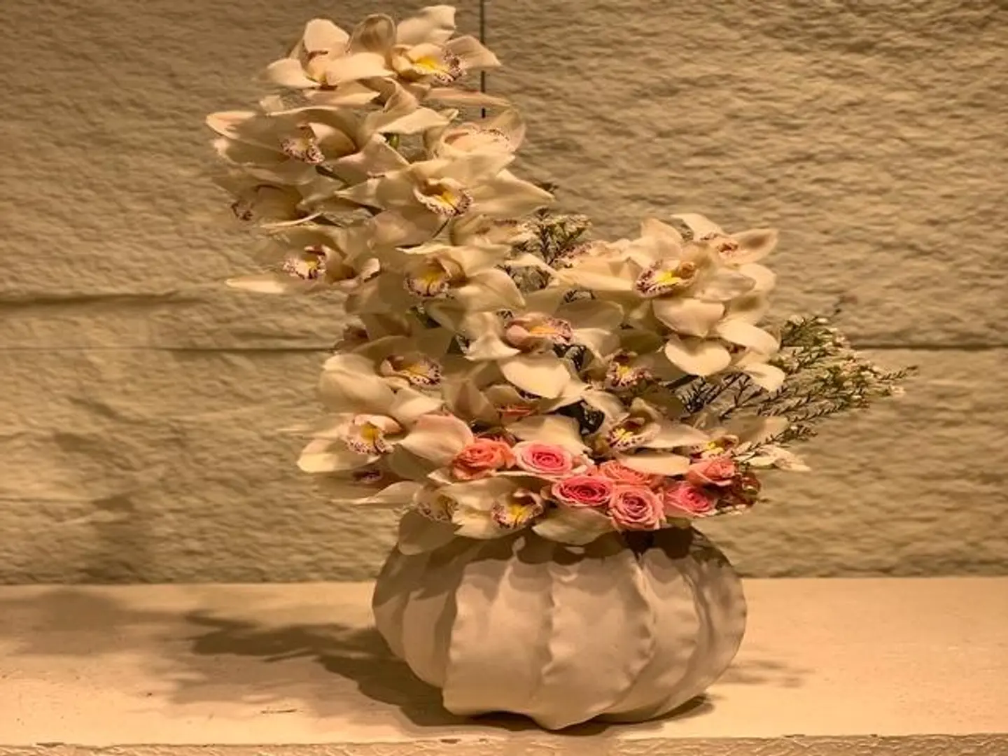 فازة اوركيد منسقة