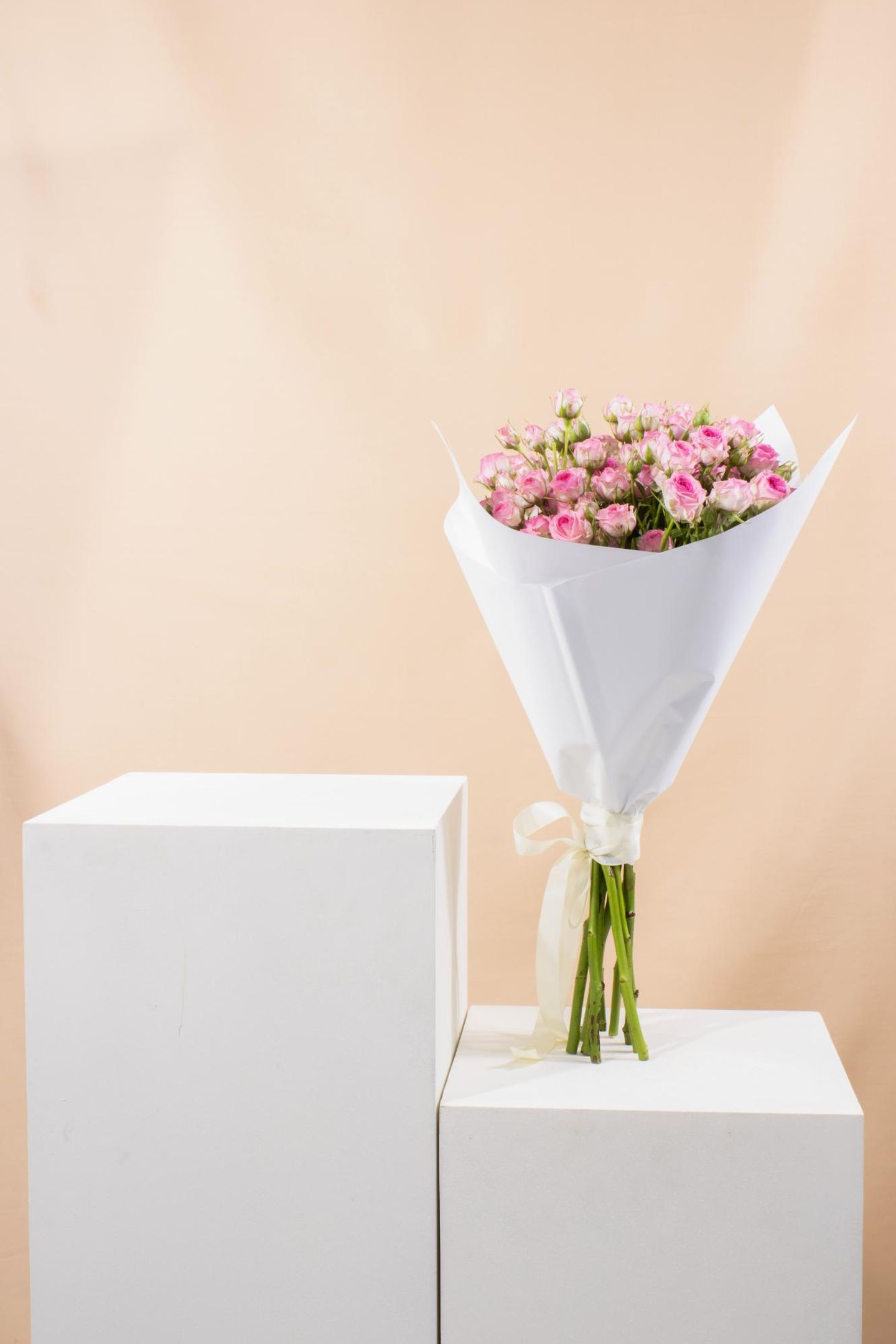 Pink Baby Rose Bouquet