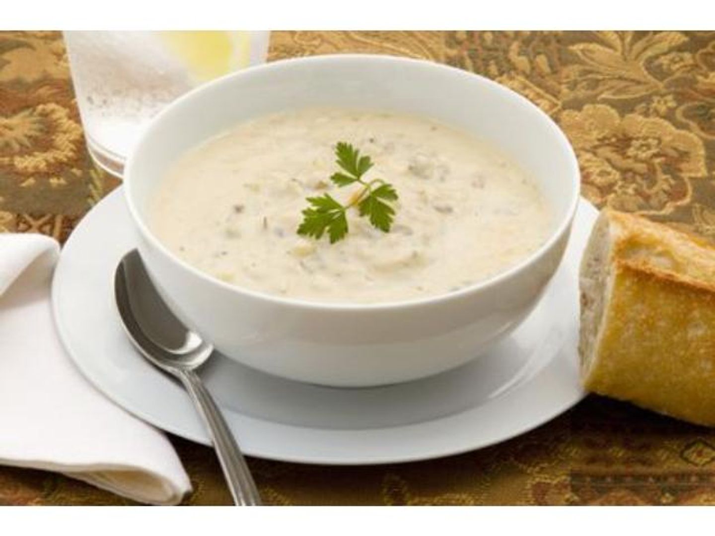 Chicken Soup With Cream