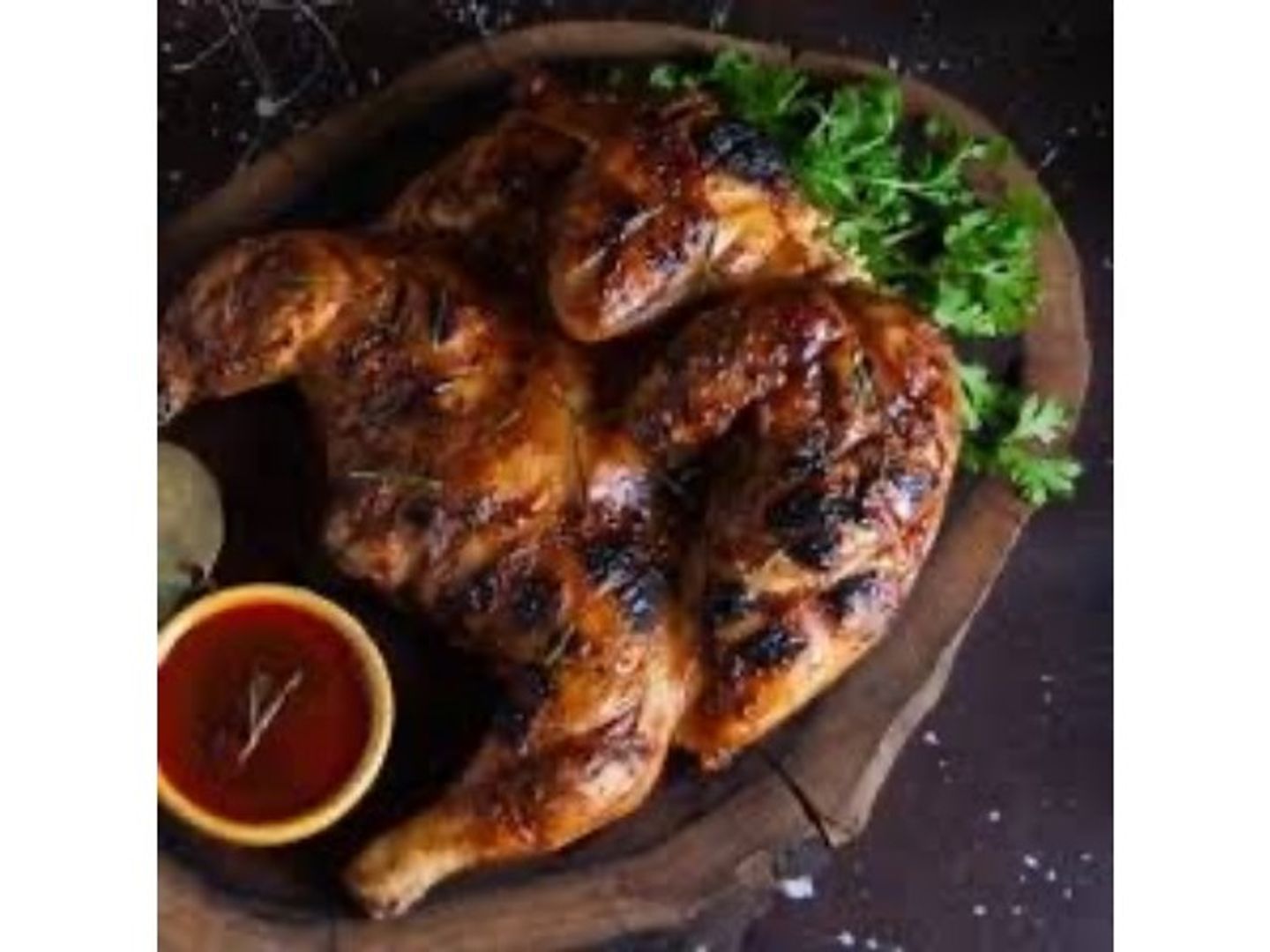 حبة دجاج مشوي