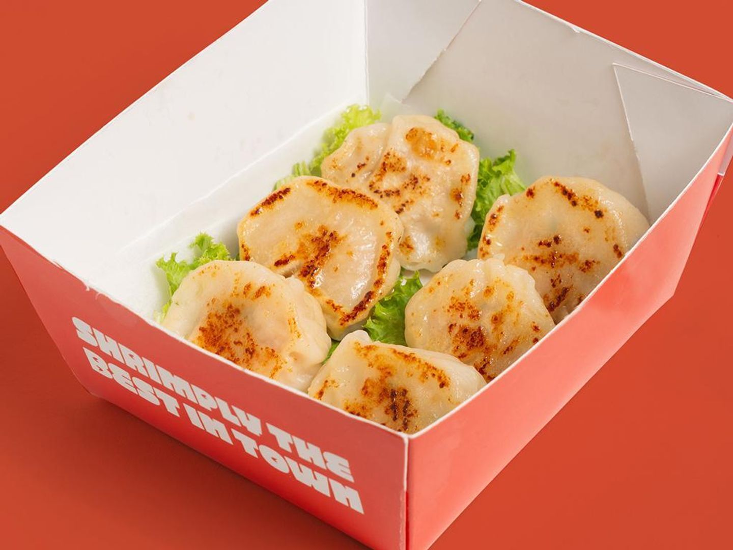 Shrimp Ghyoza