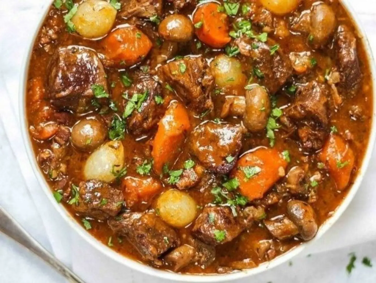 Meat & Vegetable Casserole