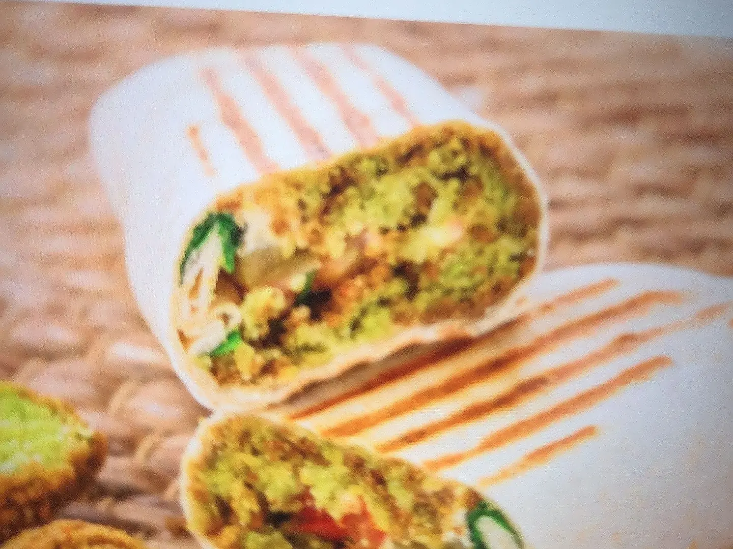 Super Lebanese Bread Sandwich
