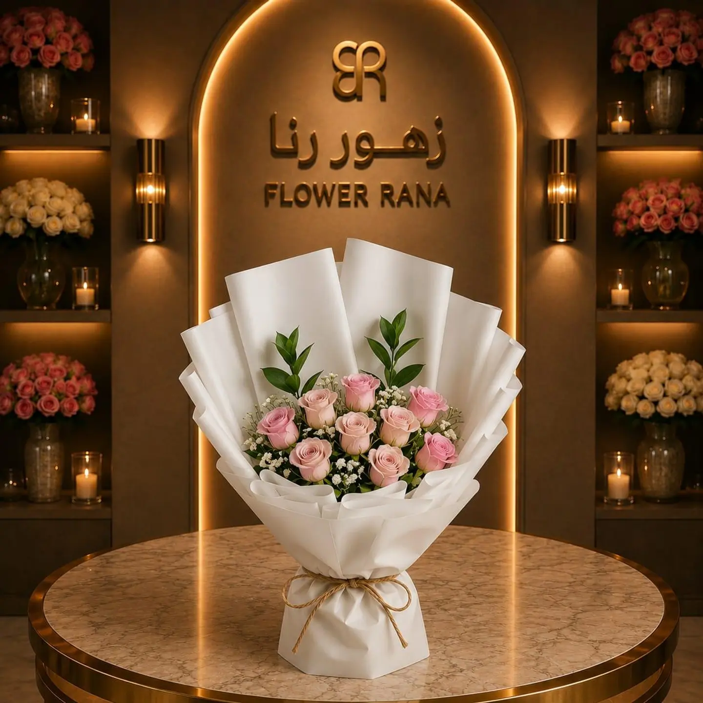 Soft Bouquet 10