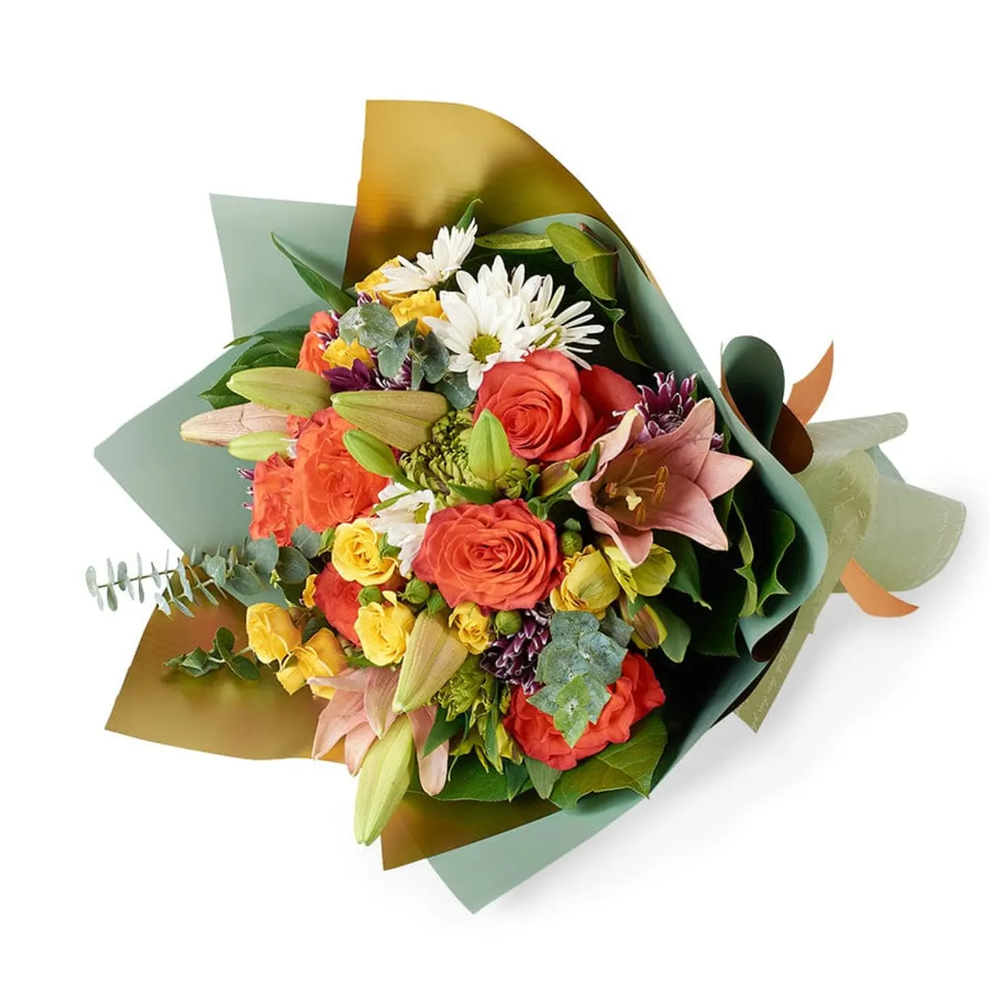 Mixed Flowers Bouquet 42