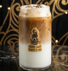 كابتشينو مثلج