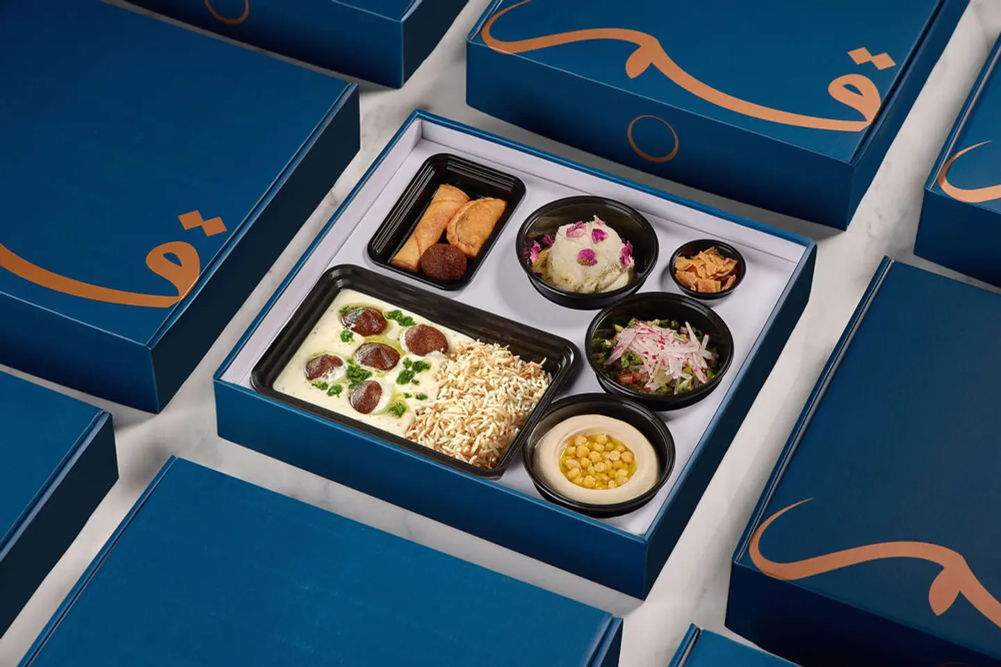 Daily Special Box Kebbeh Bel Laban