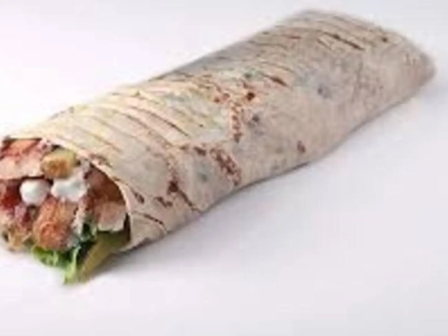 شاورما دجاج جامبو بخبز البر
