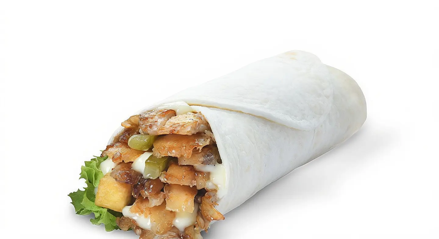 ساندوتش شاورما دجاج كبير