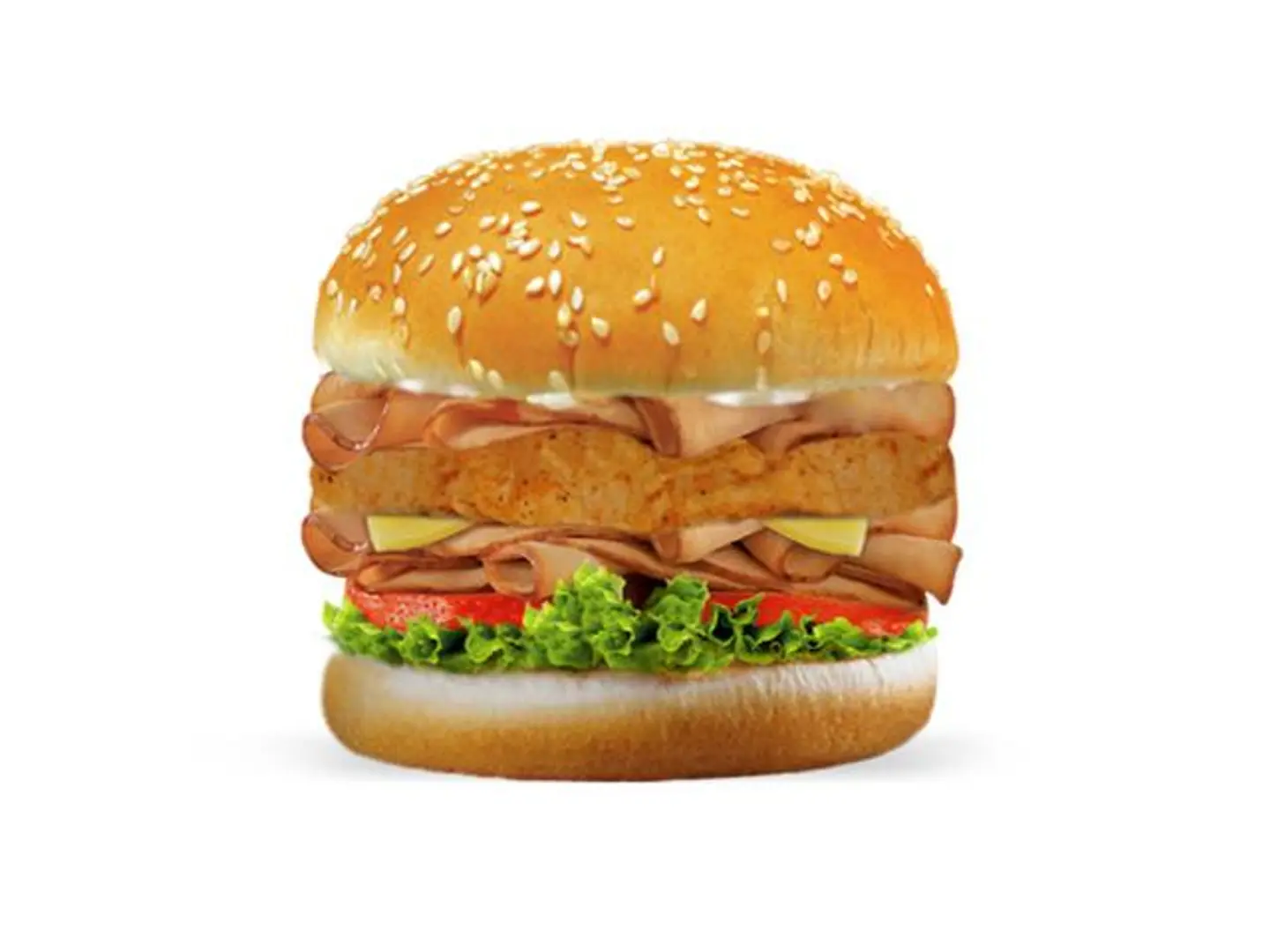 Cordon Bleu Sandwich