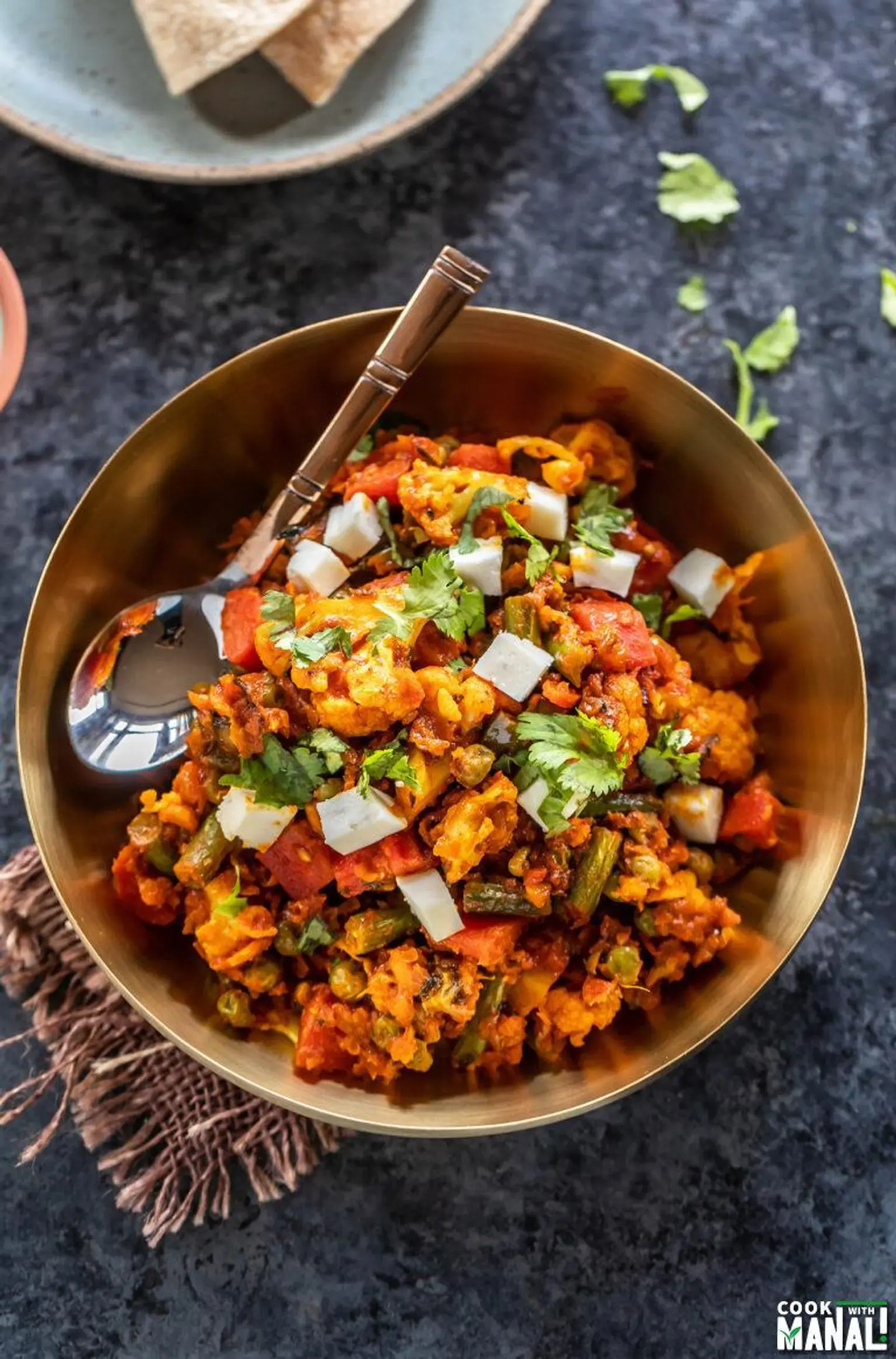 Mixed Dry Vegetables