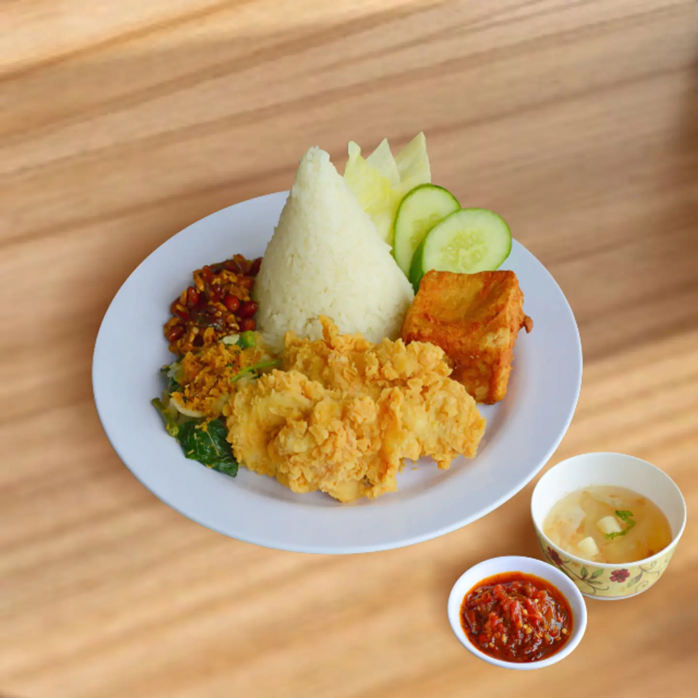 Paket Ayam Crispy