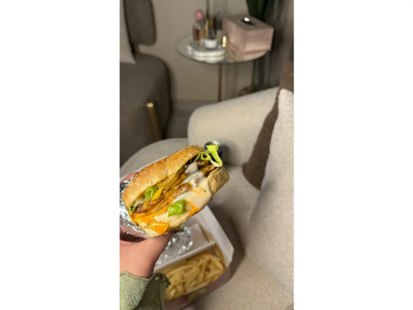 وجبه برجر مشوي دبل