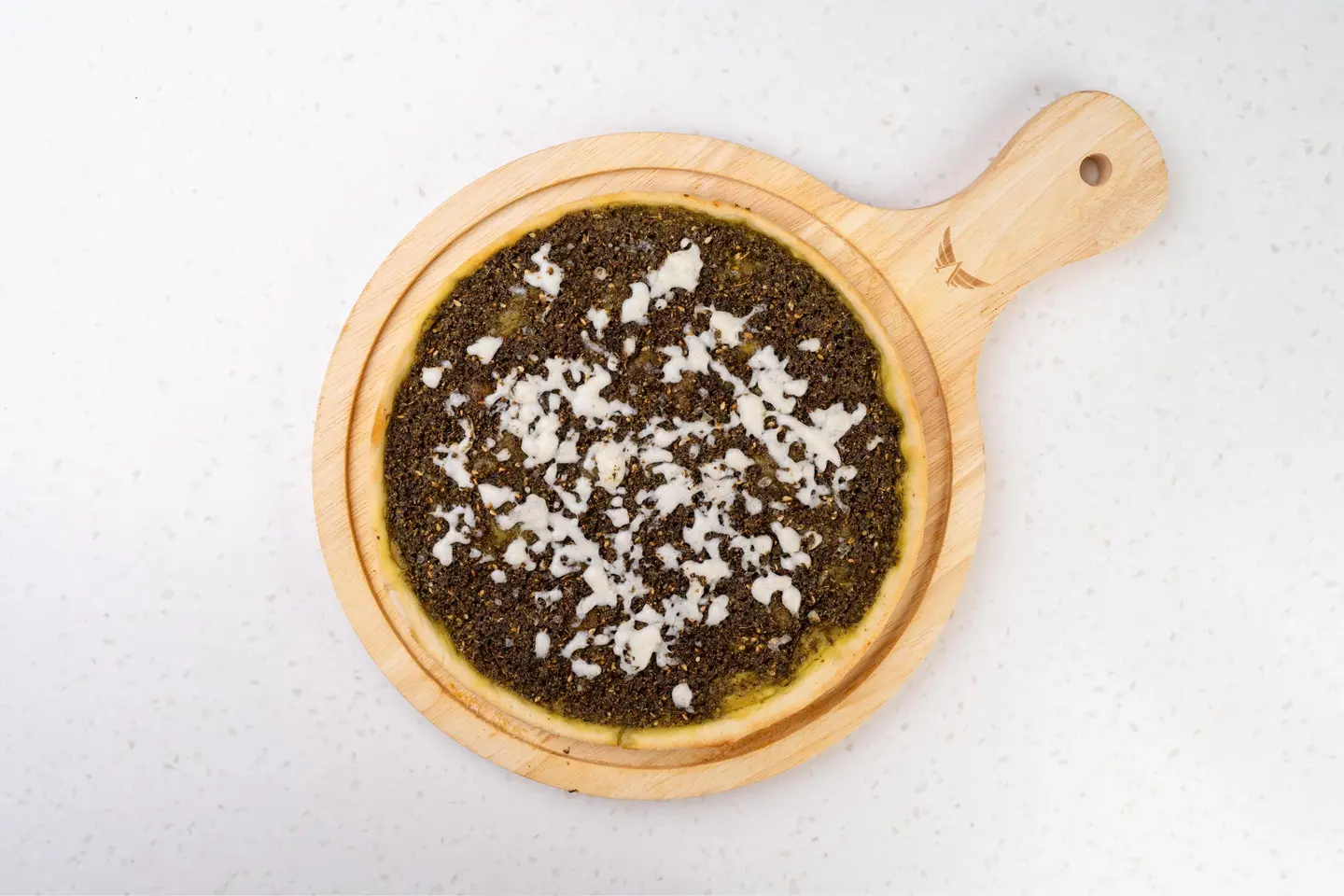 Zaatar And Cheese
