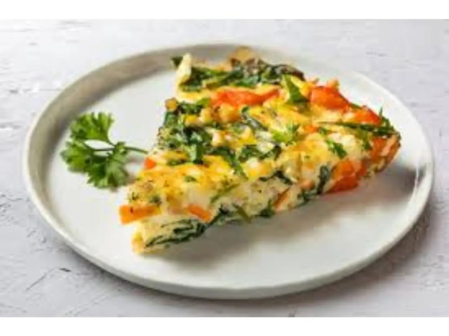 بيض فرن مع جبن سائل