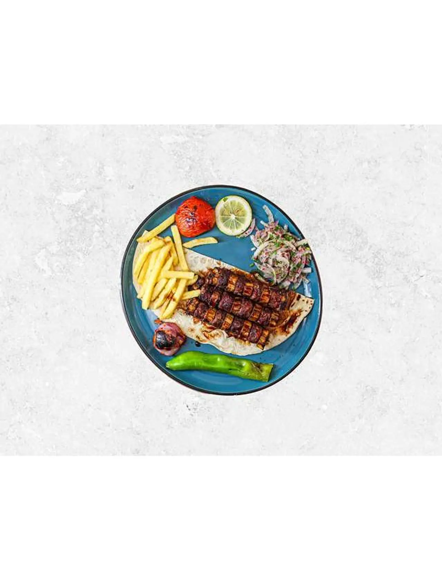 كباب بالباذنجان