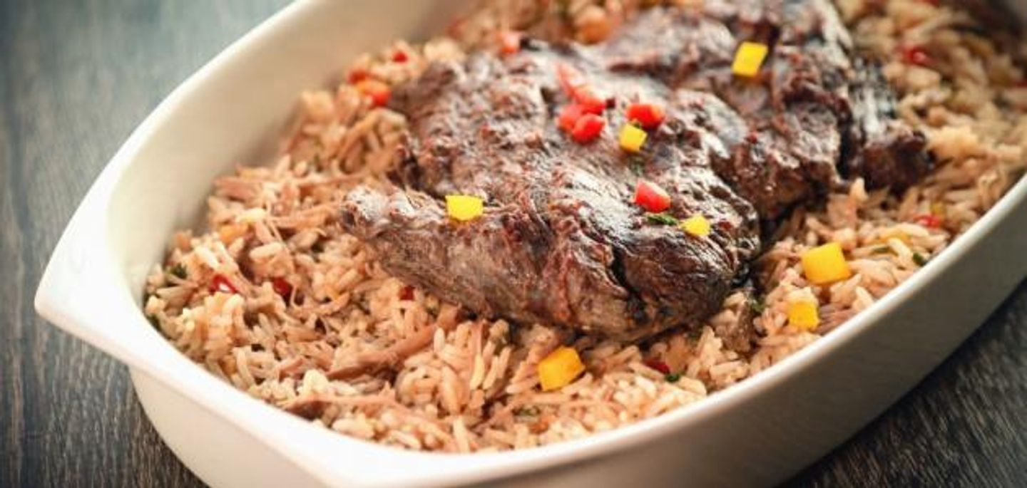 Mutton Fried Rice