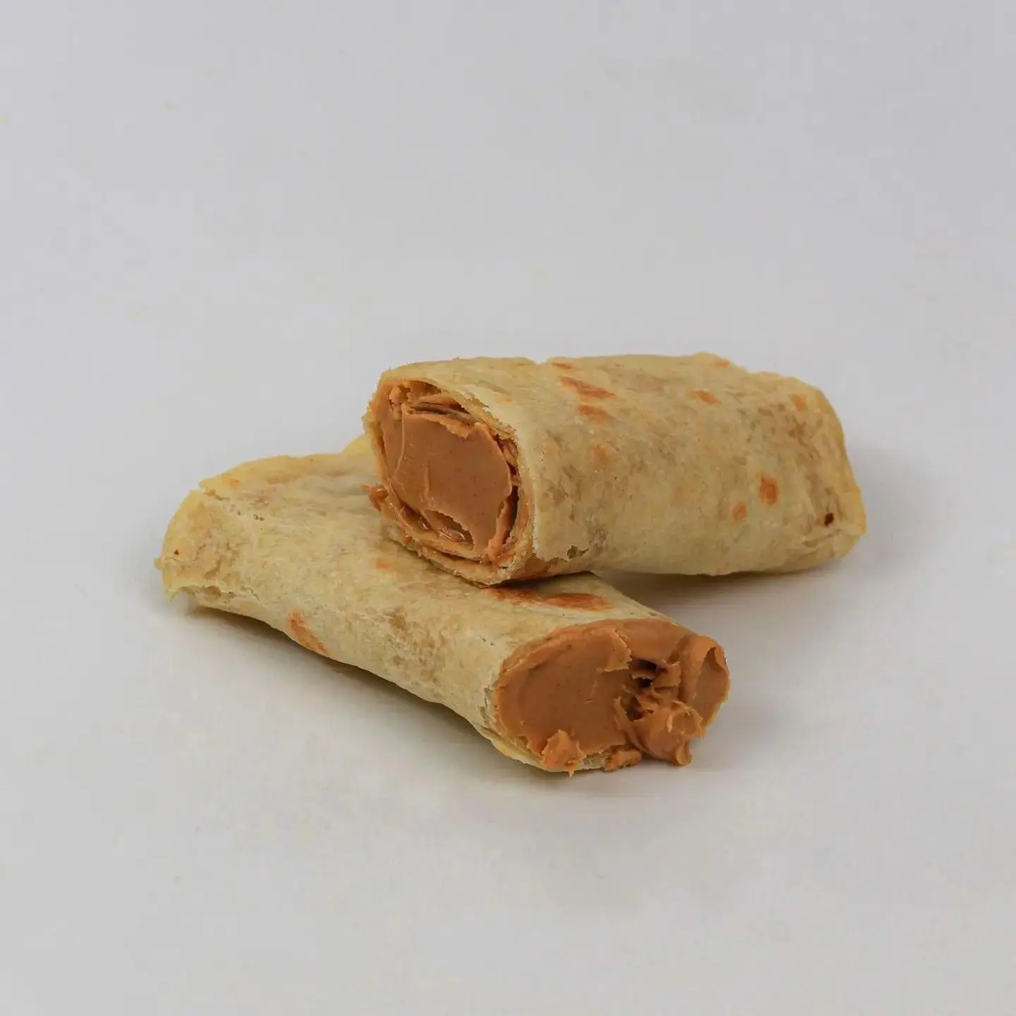 Chapati Cheese With Peanut Butter