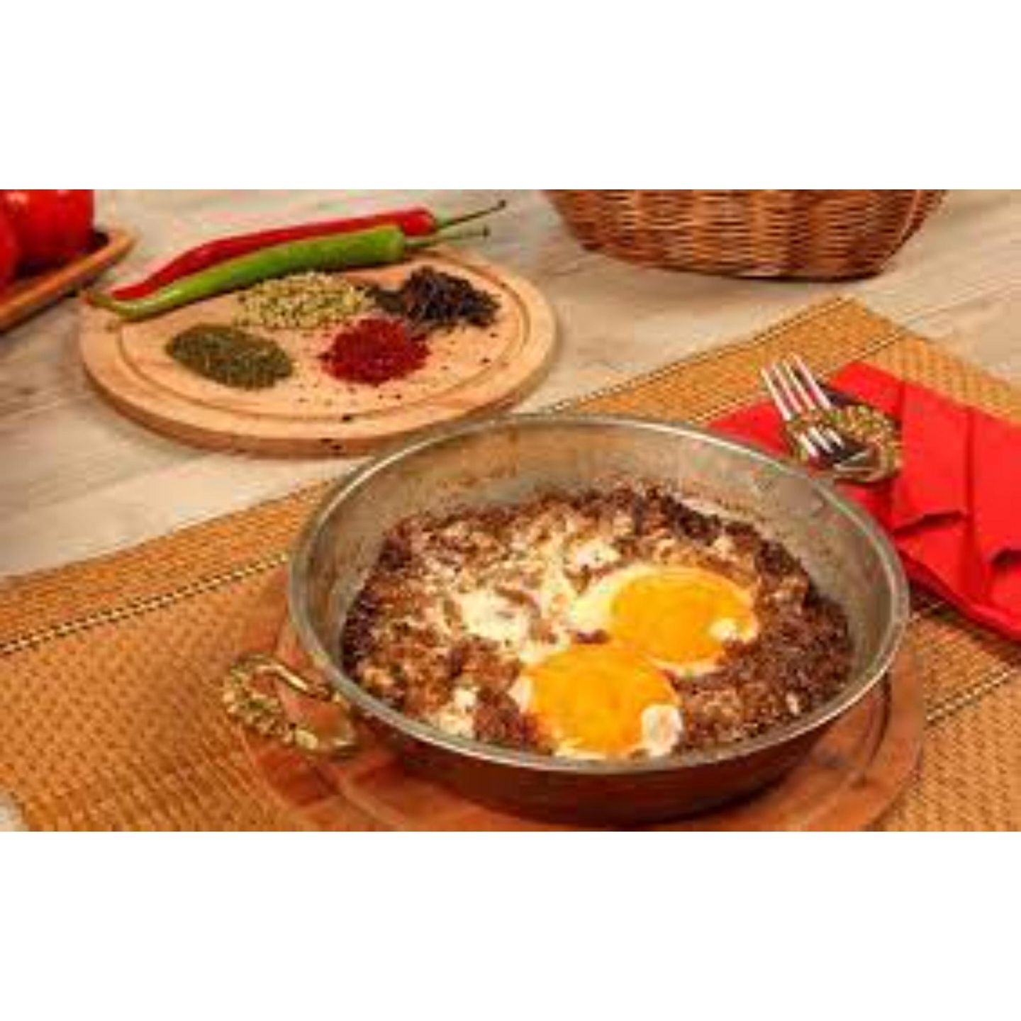 Meat Shakshouka