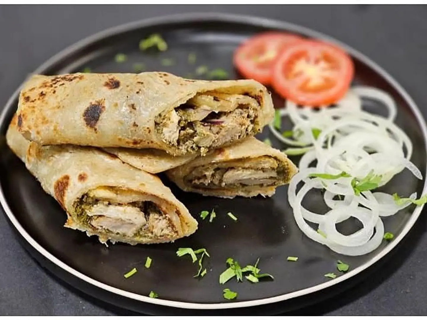 Beef Bihari Chutney Roll