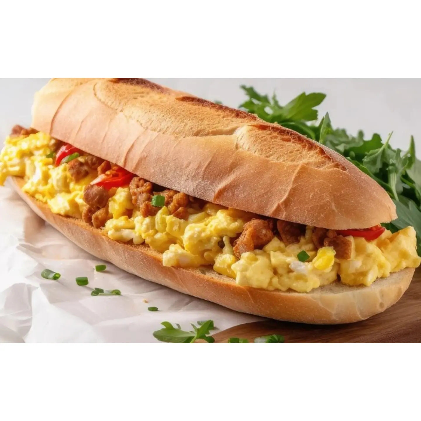 Shakshuka Sandwich