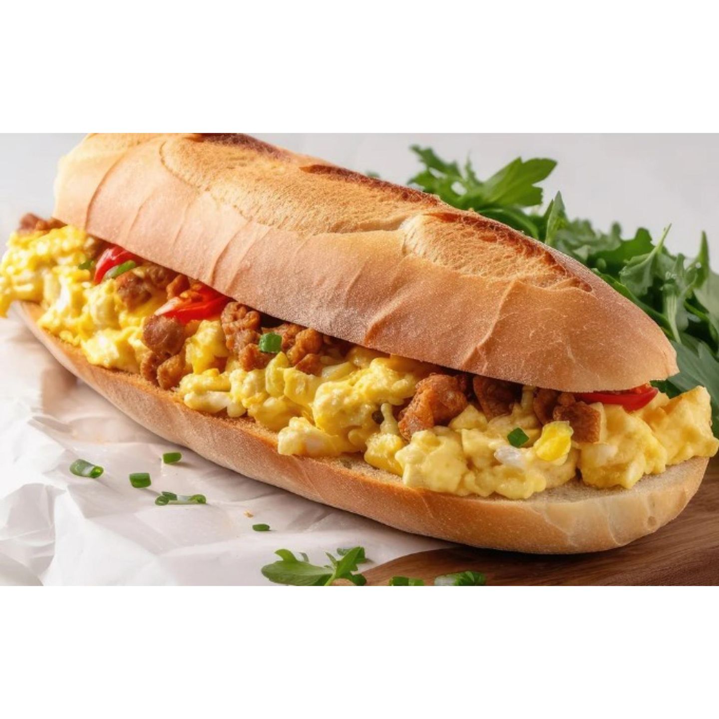Shakshuka Sandwich
