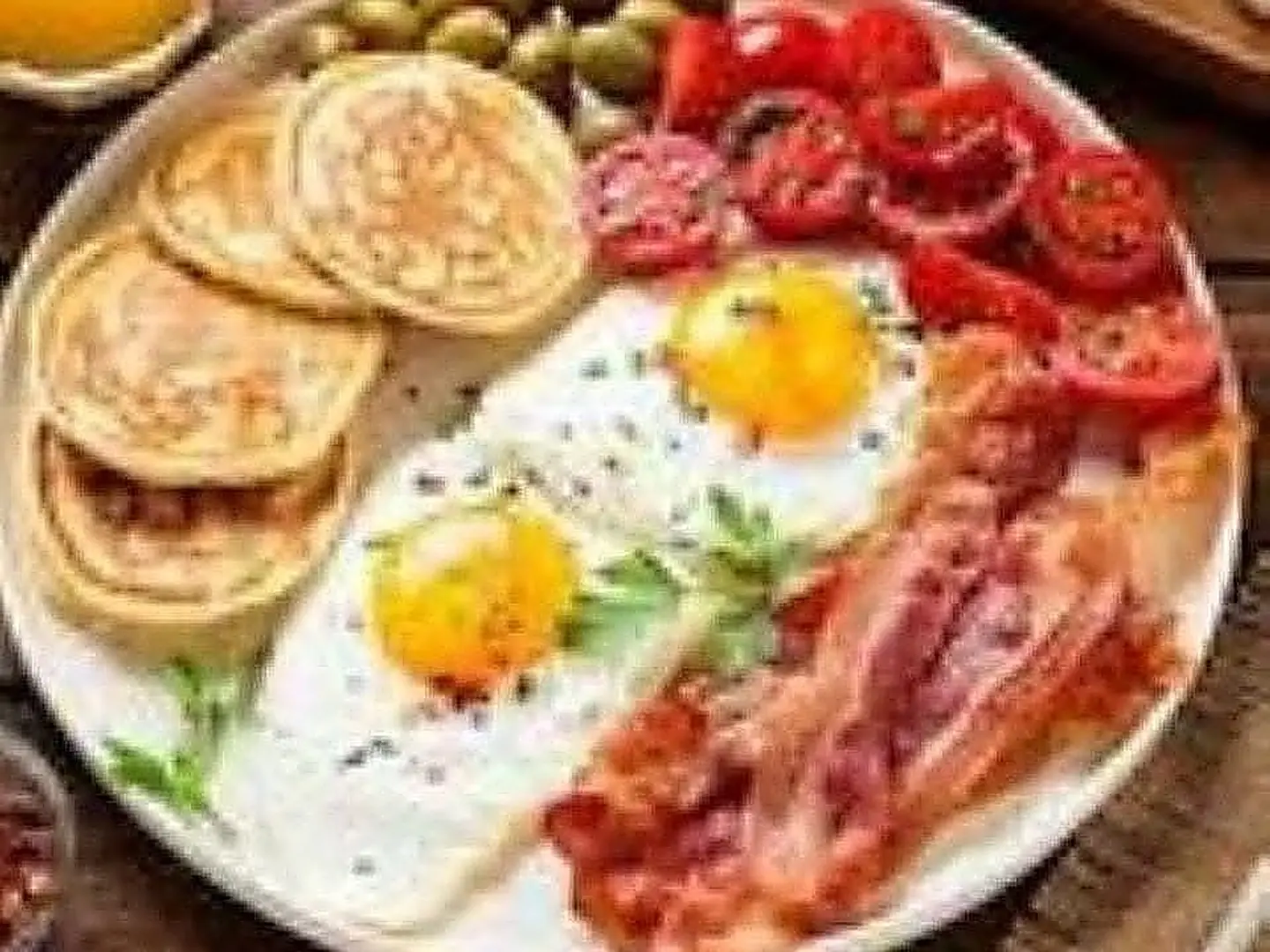 فطور أمريكي