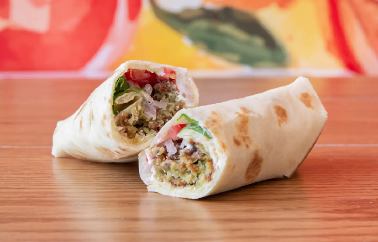 Labneh Falafel