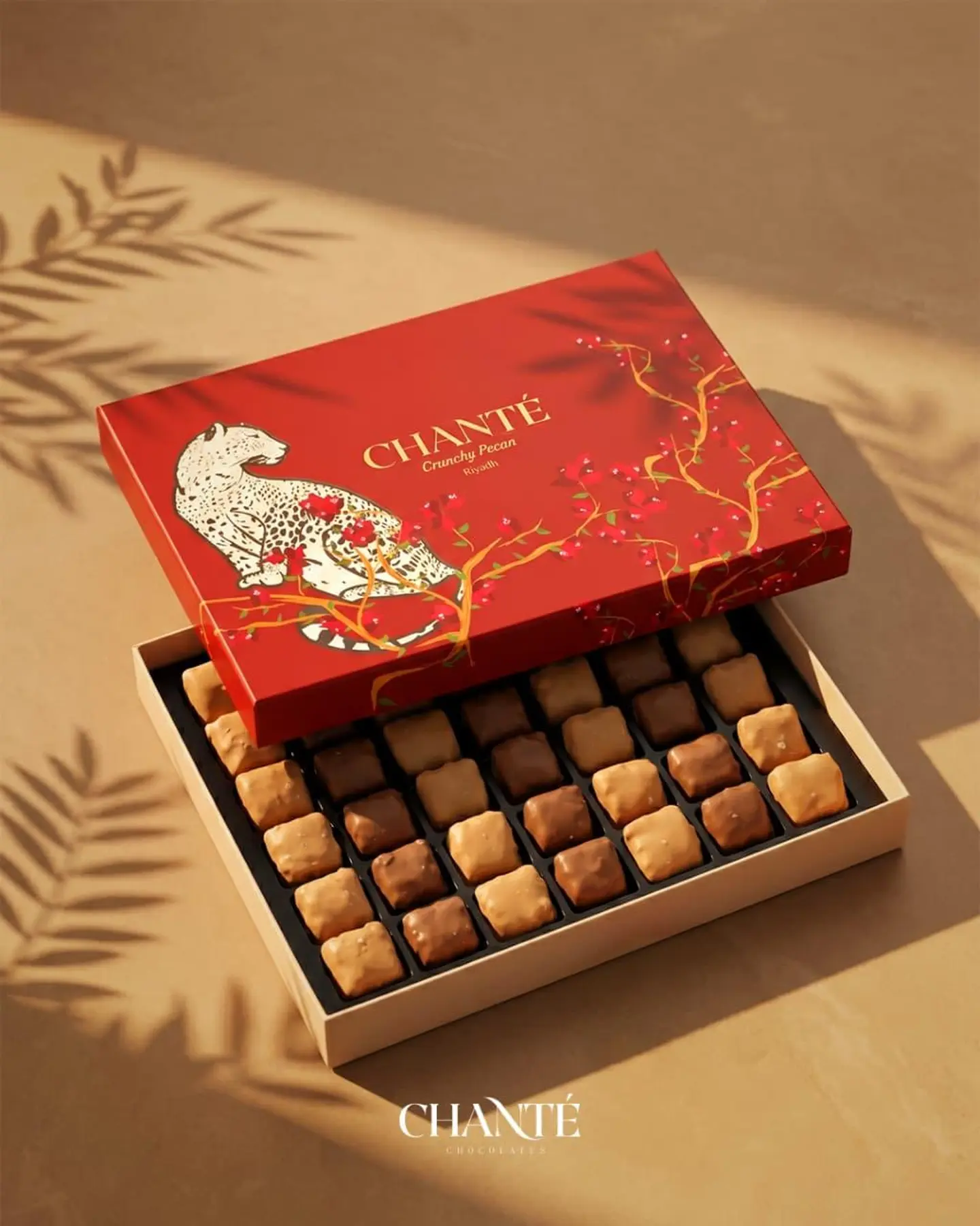 Chantilly Crunchy Pecan