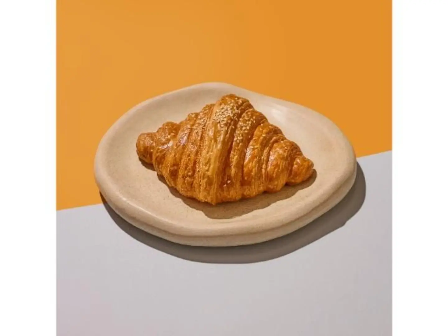 White Cheese Croissant