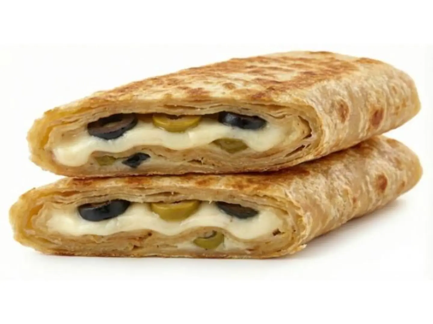 شباتي جبن عكاوي مع الزيتون