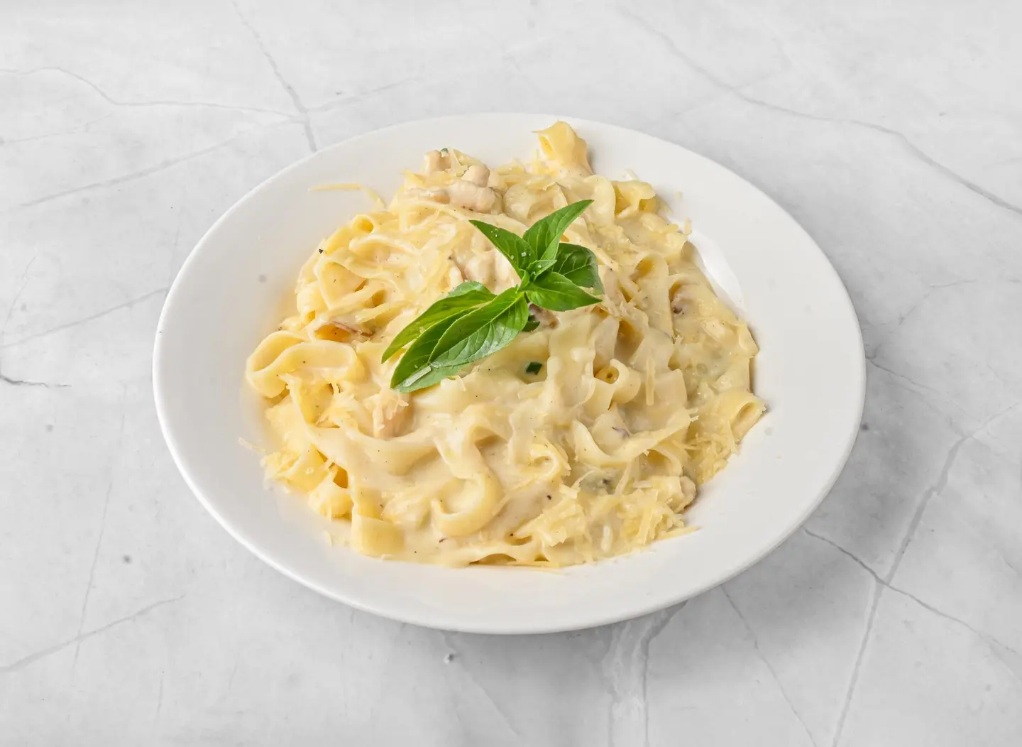 Fettuccine Alfredo