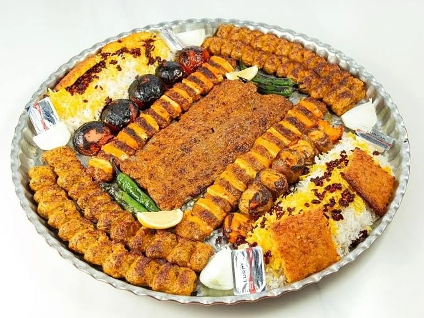Special Kabab Platter 6 Person