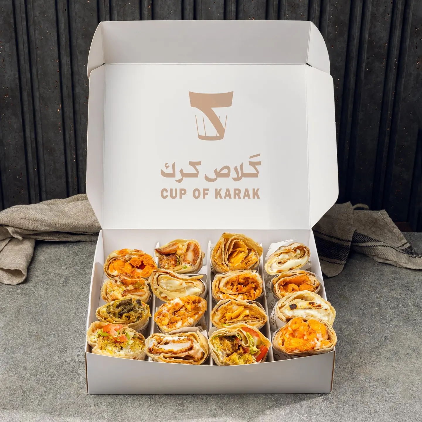 Chapati Sweet Box