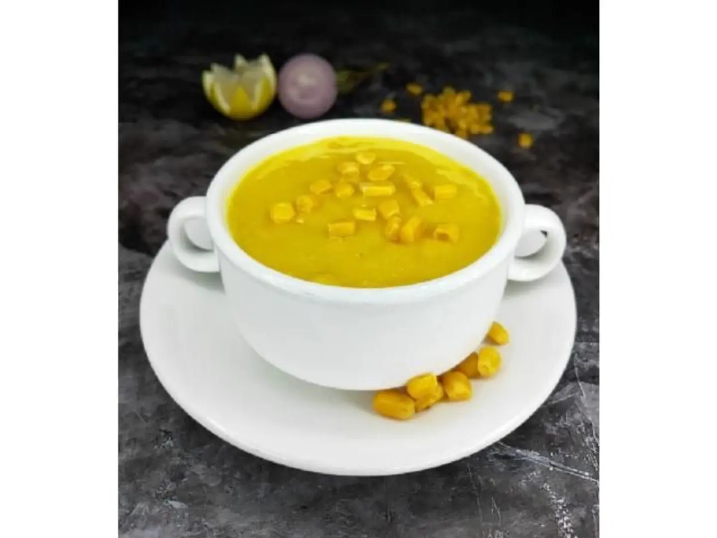 Corn Soup With Chicken