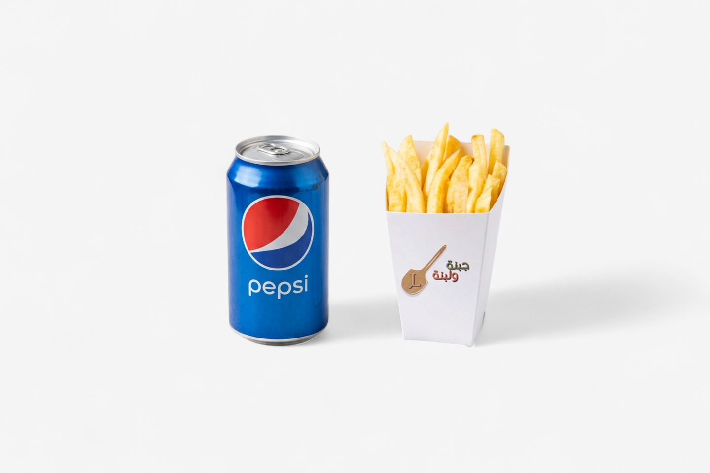 Combo Fries And Pepsi