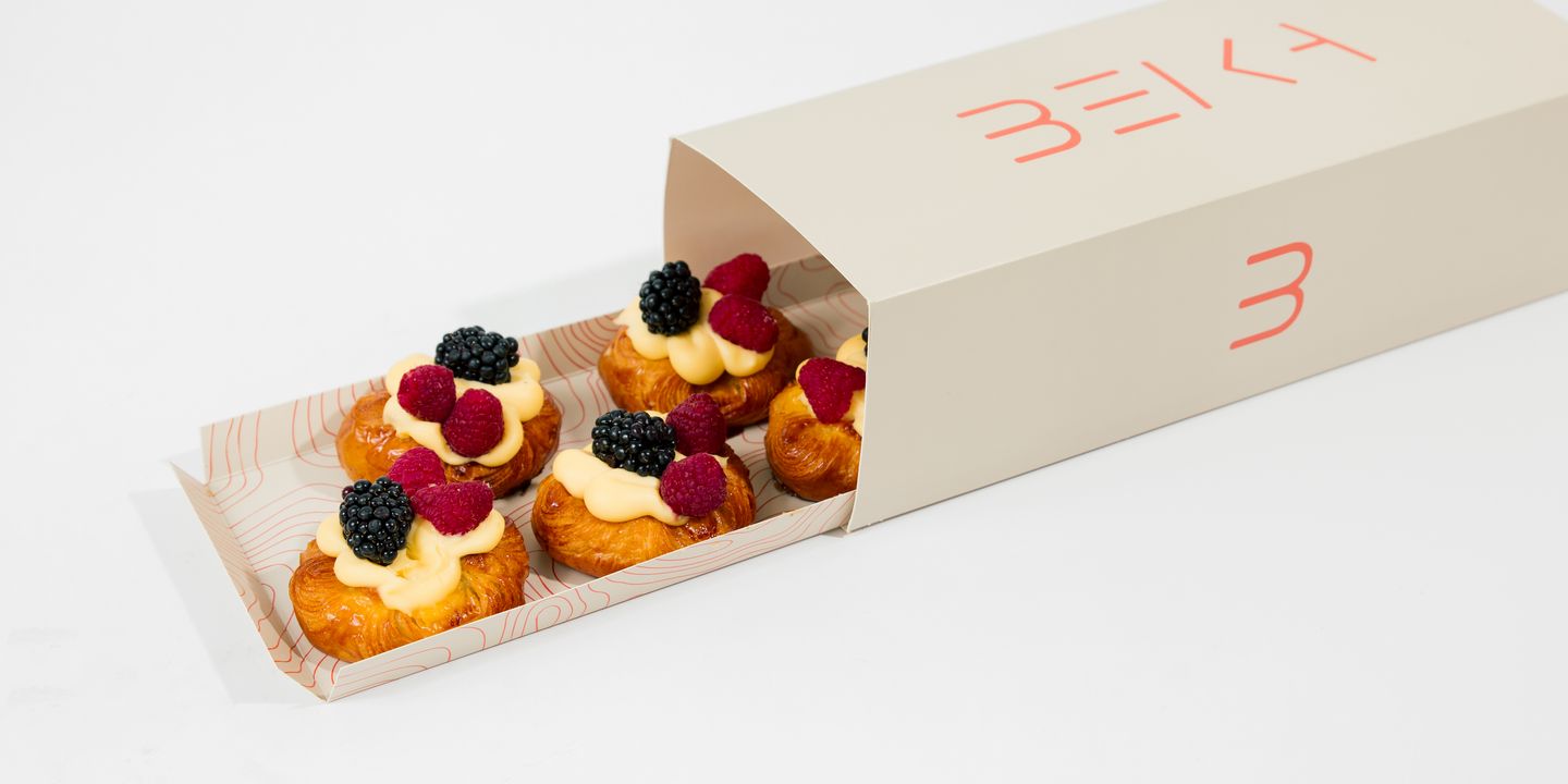 Mini Danish Mix Berry