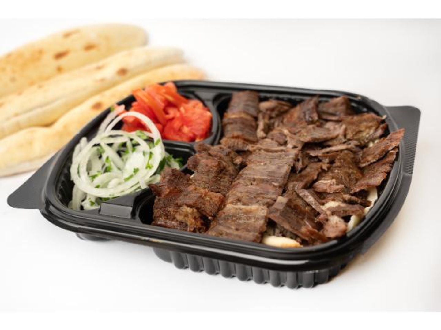 Plate Of Shawerma Meat
