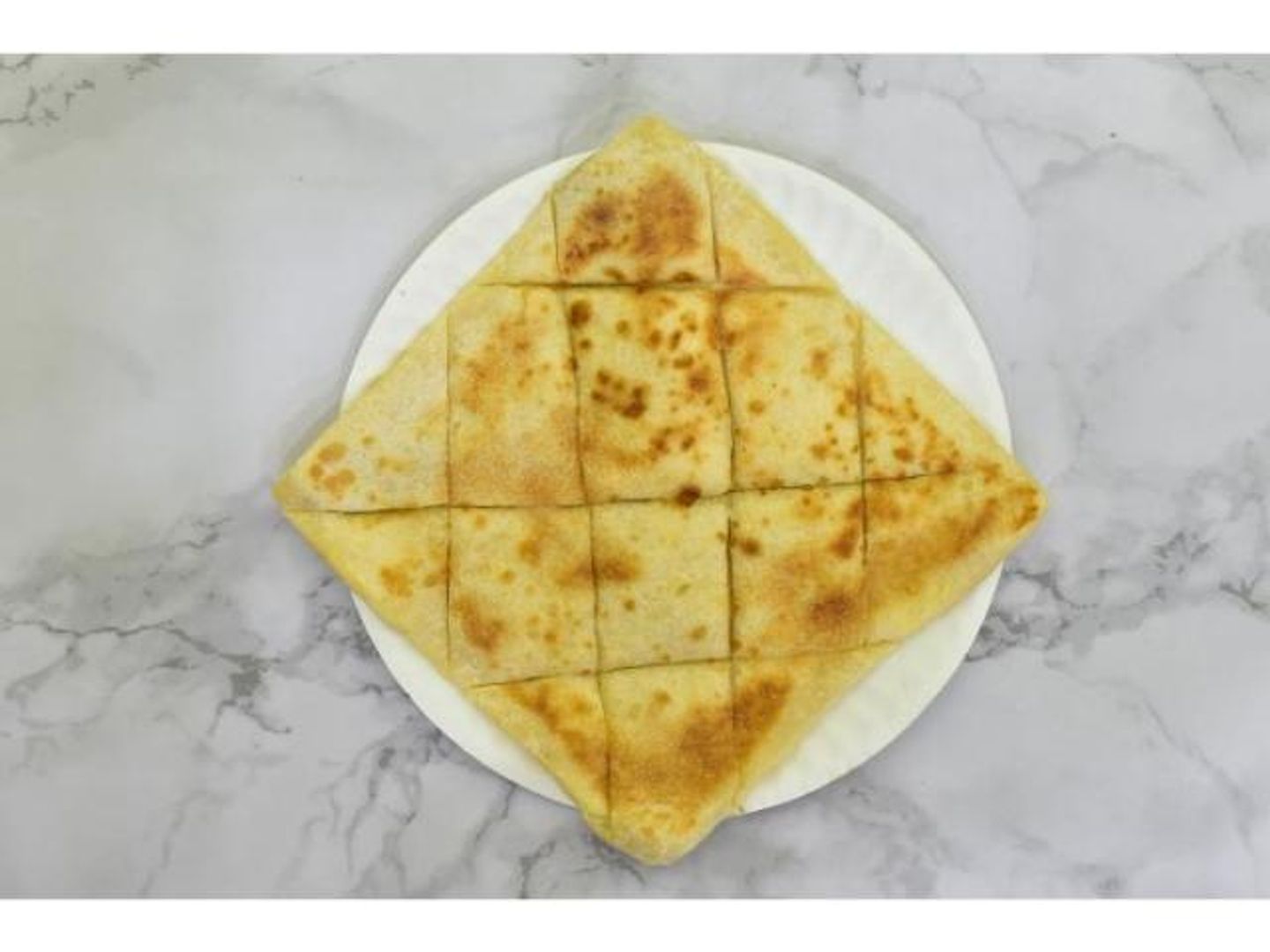 مطبق جبن سائل بالعسل والجبن