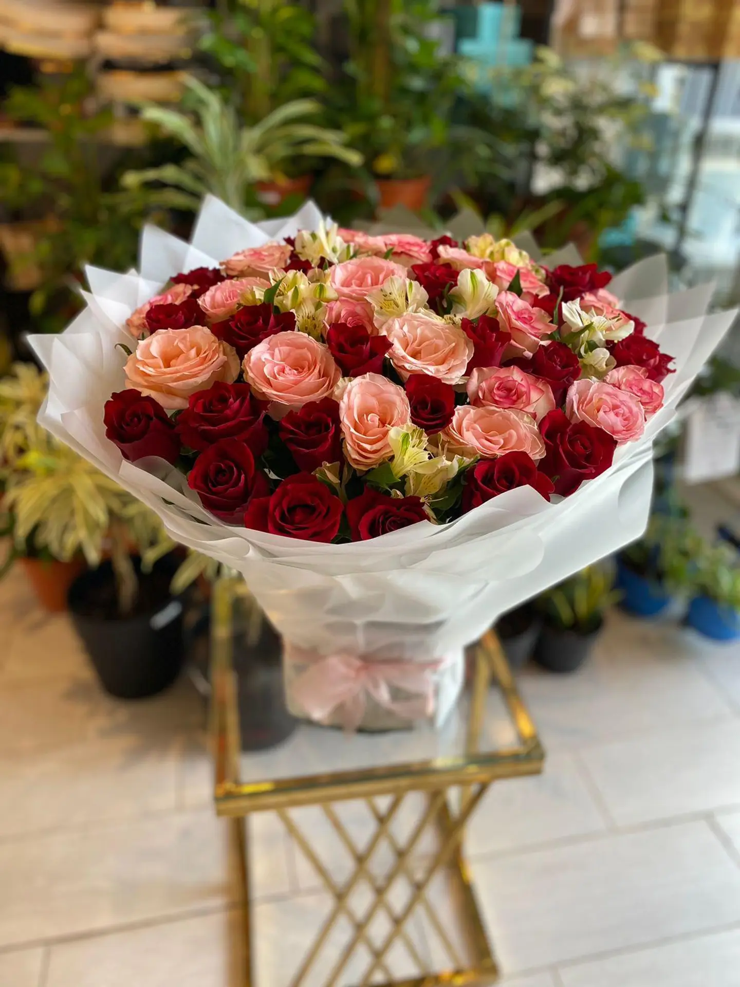 باقة الربيع