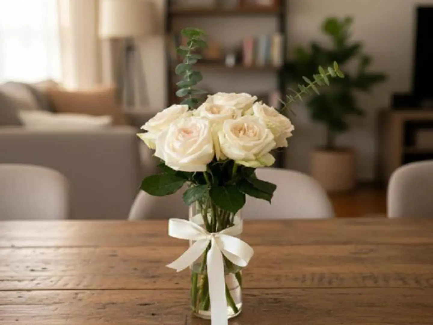 Sb White Delight Vase 219