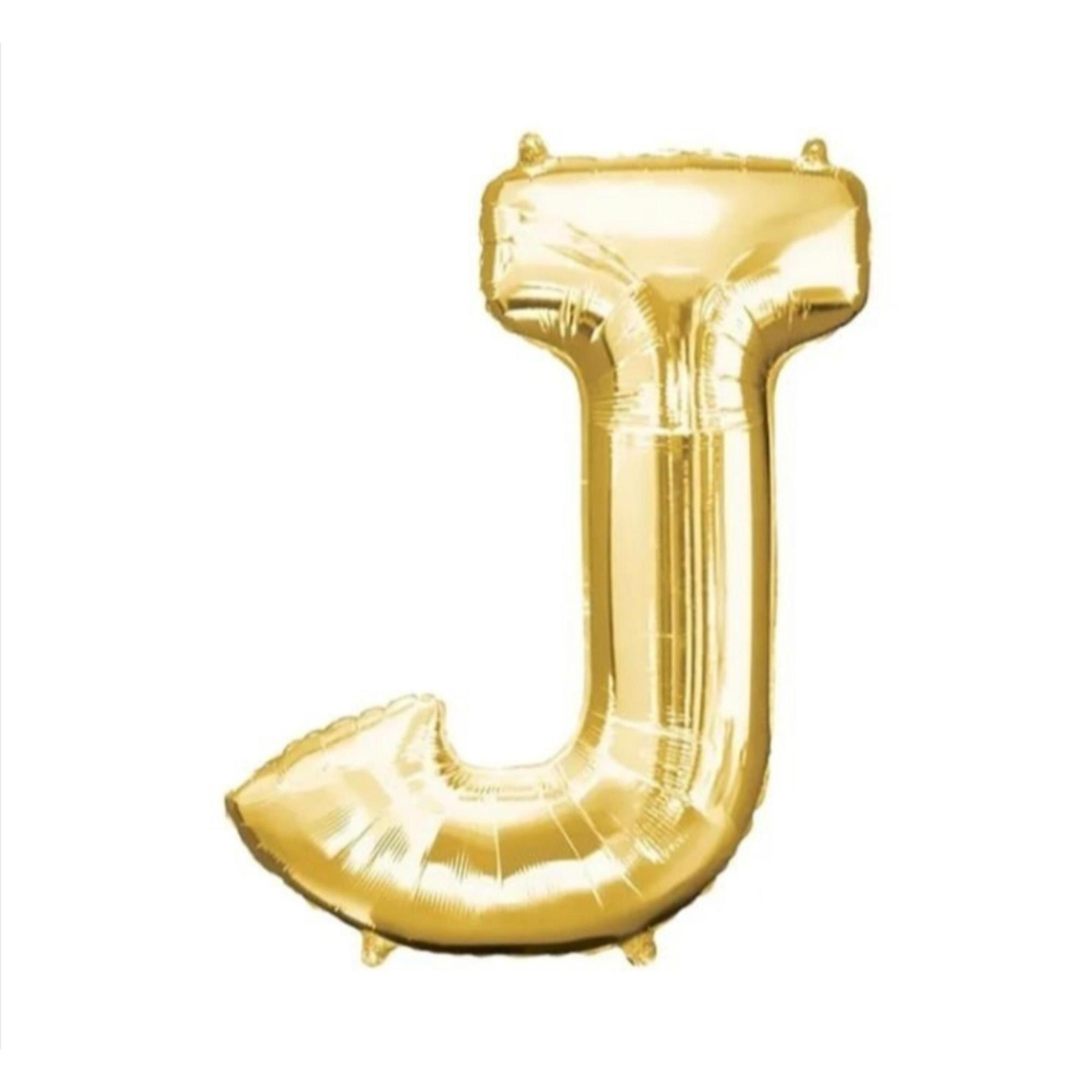 بالون حرف J
