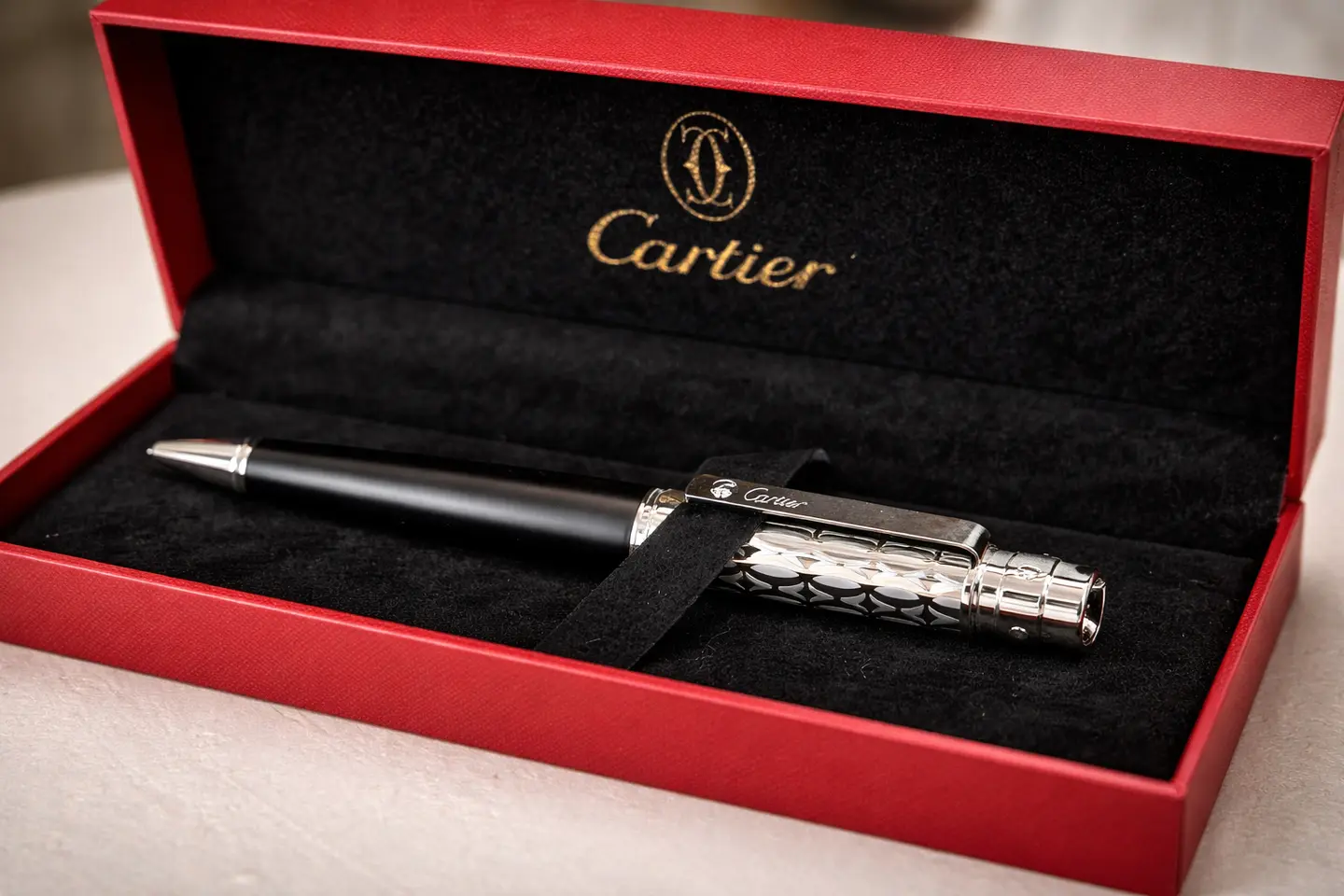 Cartier Elite Elegance Pen