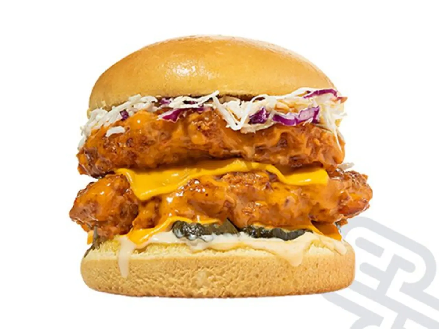 Double Chicken Crispy Sandwich