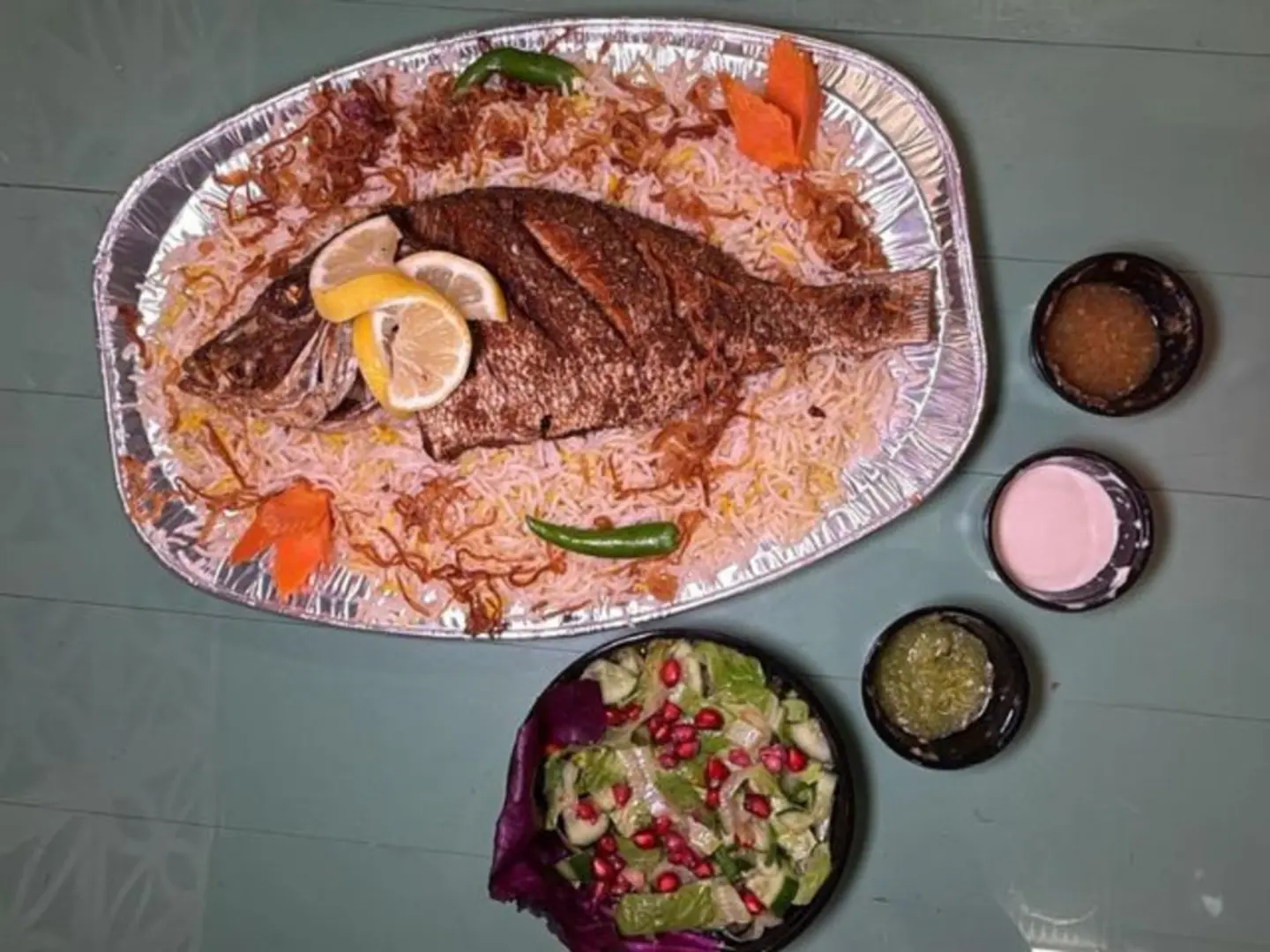 Suwaylih Lunch