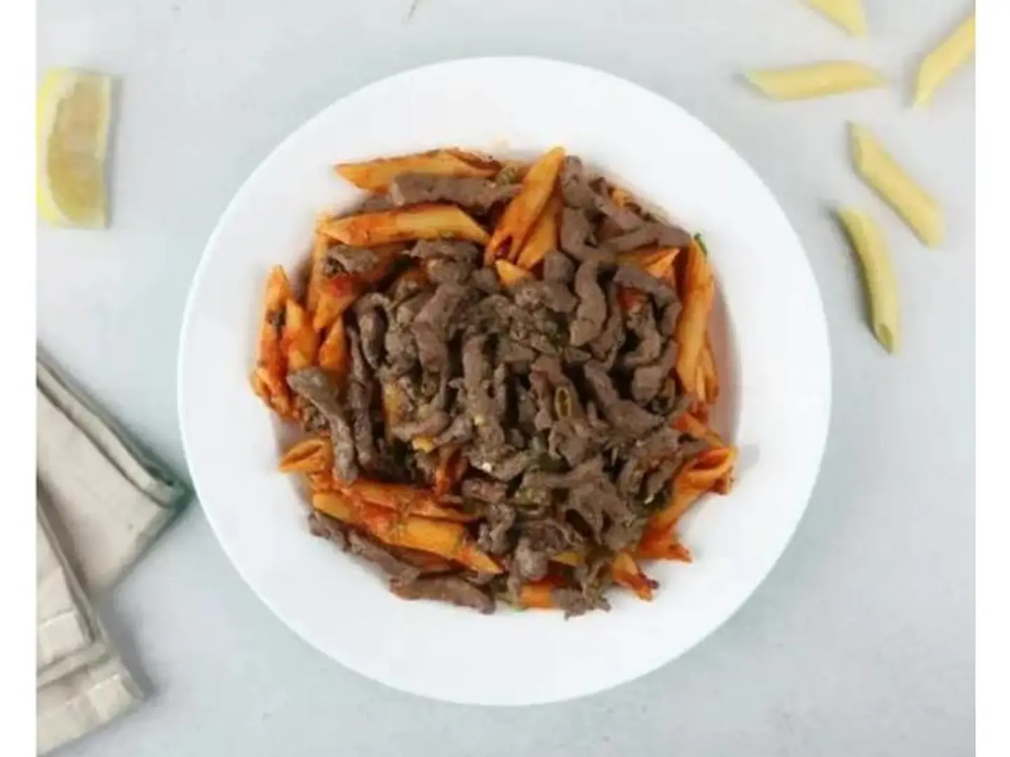 مكرونة كبده